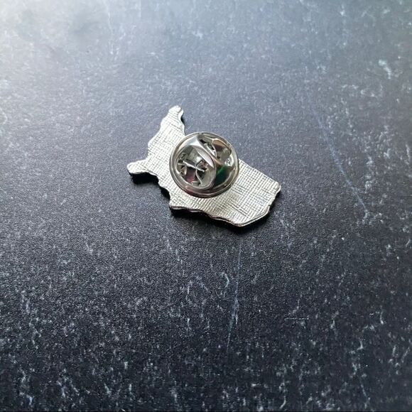 USA Flag Country Enamel Pin/ Brooch Lapel - Picture 5 of 6